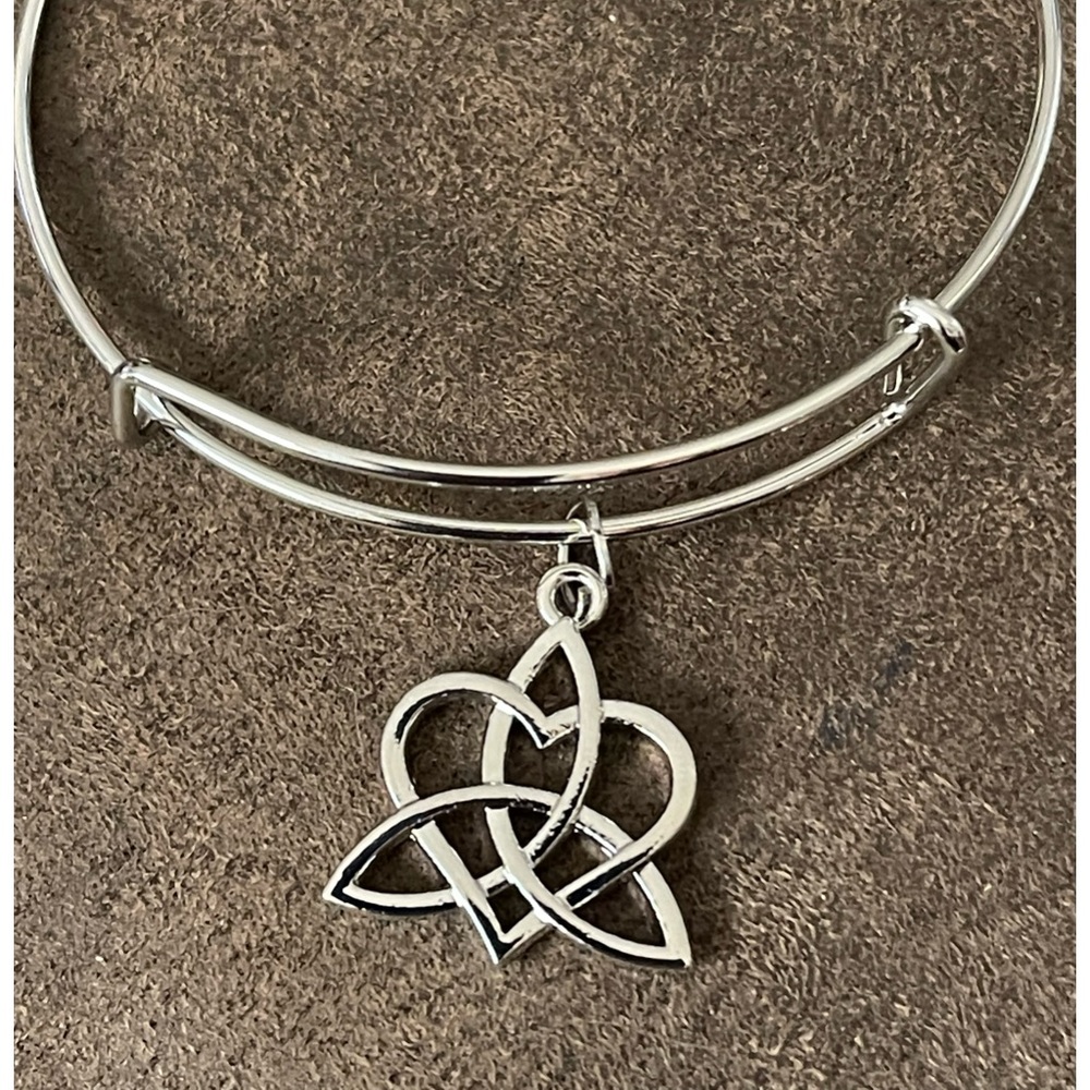 Infinity love bracelet